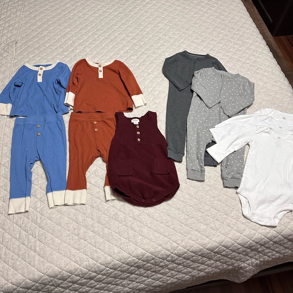 6-9mo clothes